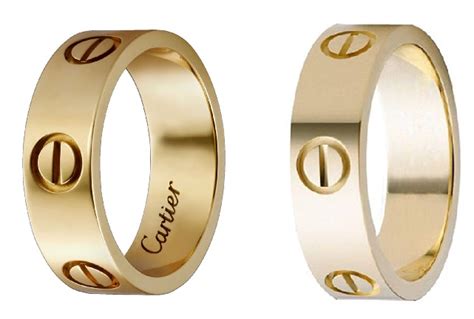 cartier love ring dupe price.